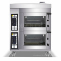 Golden Chef factory sell luxury 1 deck 1 tray small bakery ovens europe style 380V electric pizza small baking oven